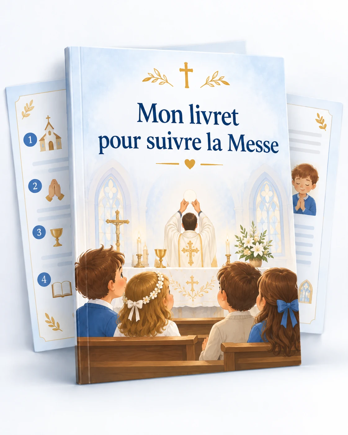 Mon livret pour suivre la Messe