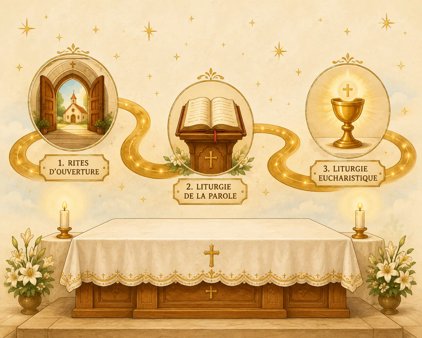Parties de la Sainte Messe