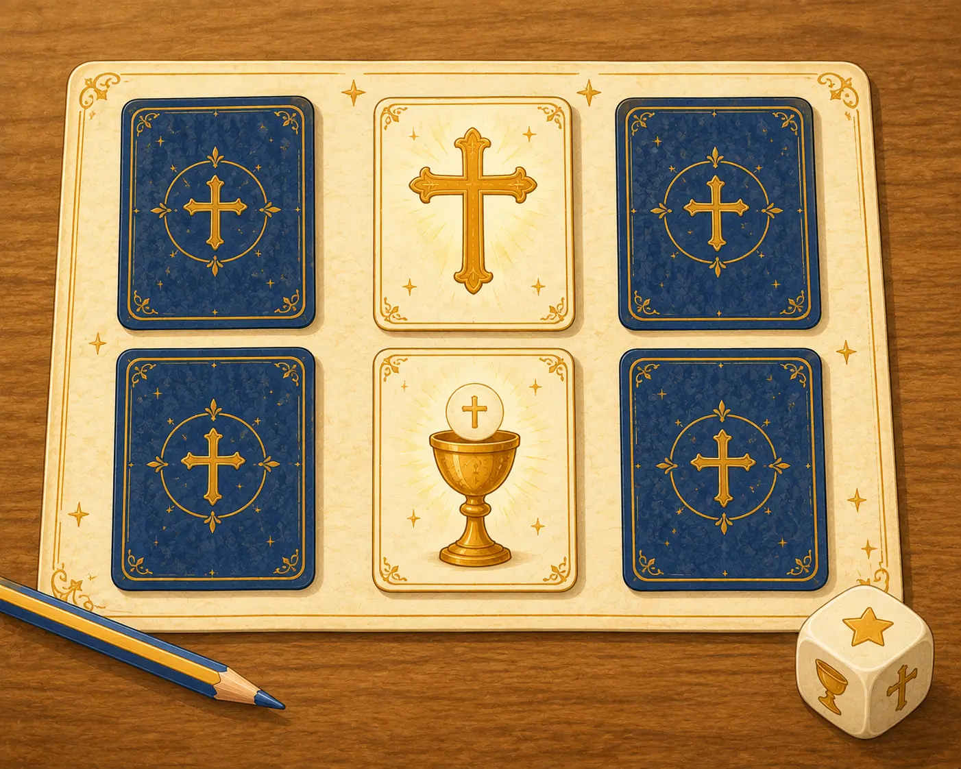 Jeux de Mémorisation