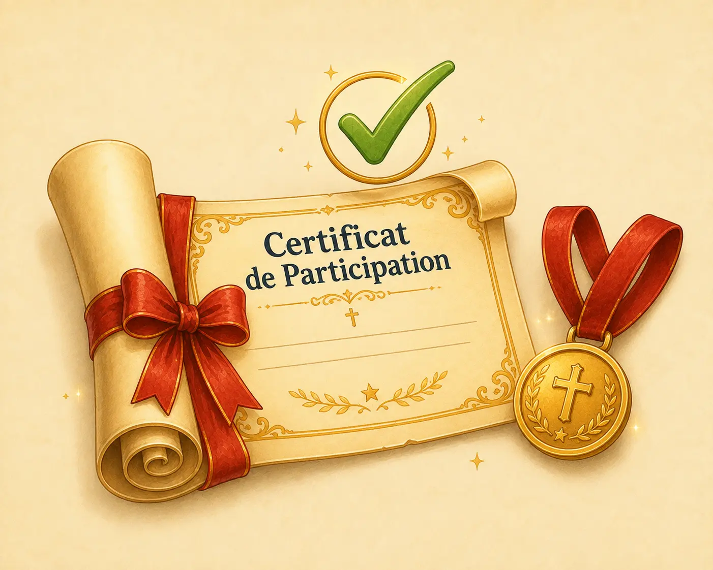 Activités de Révision et Certificat de Participation